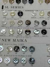 SLV110 DAIYA BUTTONS Bouton En Polyester Façon Coquillage DAIYA BUTTON(DAIYA BUTTON) Sous-photo
