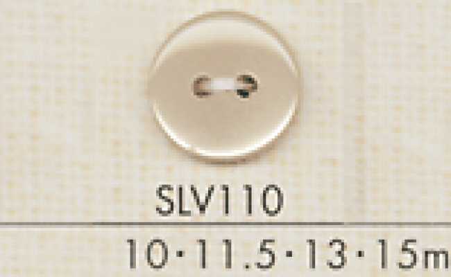 SLV110 DAIYA BUTTONS Bouton en polyester aspect nacre