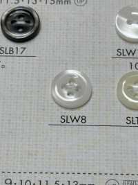 SLW8 DAIYA BUTTONS Bouton En Polyester Façon Coquillage DAIYA BUTTON(DAIYA BUTTON) Sous-photo