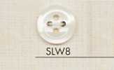 SLW8 Boutons Coquillages En Polyester DAIYA BUTTONS