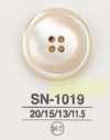 SN1019 Bouton en coquillage Takase à 4 trous