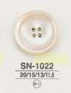 SN1022 Bouton en coquillage Takase à 4 trous