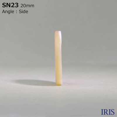 SN23 Matériau Naturel Fait De Takase Shell 2 Trous Bouton Brillant IRIS Sous-photo