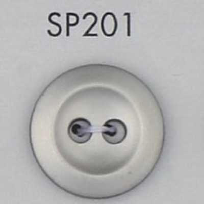 SP201 Bouton plaqué en résine ABS