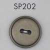 SP202 Bouton plaqué en résine ABS