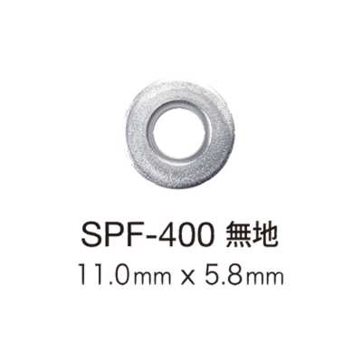 SPF400 Œillet plat 11 mm x 5,8 mm