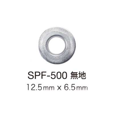 SPF500 Œillet plat 12,5 mm x 6,5 mm