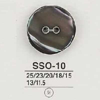 SSO10 Bouton en coquille à 2 trous