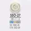 SSO27 Bouton en coquille Takase à 4 trous