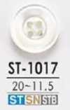 ST1017 Bouton brillant à 4 trous en coquillage Takase