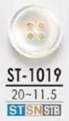 ST1019 Bouton brillant à 4 trous en coquillage Takase