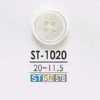 ST1020 Bouton en coquille Takase à 4 trous