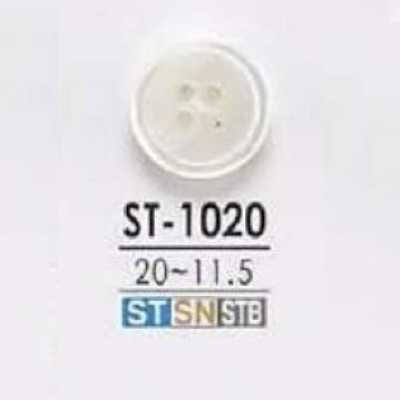 ST1020 Bouton en coquille Takase à 4 trous
