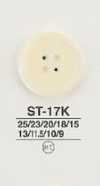 ST17K Matériau Naturel 4- Coque Coque Bouton Bouton Coquelicot