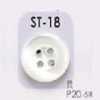 ST18 Bouton Shell Shell à 4 Trous