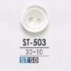 ST503 Bouton à 2 trous en coquille Takase
