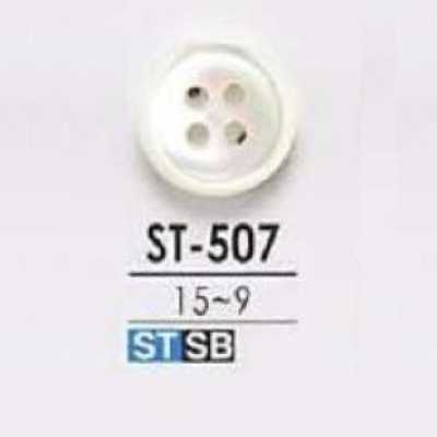 ST507 Bouton en coquille Takase à 4 trous
