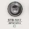 STB1017 Bouton en coquille Takase à 4 trous