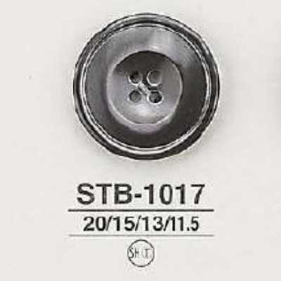 STB1017 Bouton en coquille Takase à 4 trous