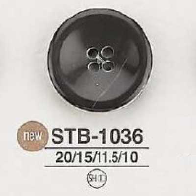STB1036 Bouton 4 trous en coquillage Takase
