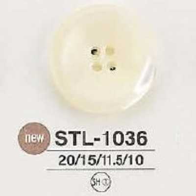 STL1036 Bouton 4 trous en coquillage Takase