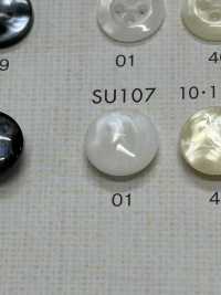 SU107 DAIYA BUTTONS Bouton En Polyester Façon Coquillage DAIYA BUTTON Sous-photo