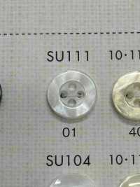 SU111 DAIYA BUTTONS Bouton En Polyester Façon Coquillage DAIYA BUTTON Sous-photo