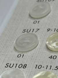 SU17 DAIYA BUTTONS Bouton En Polyester Façon Coquillage DAIYA BUTTON(DAIYA BUTTON) Sous-photo