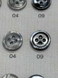 SU17 DAIYA BUTTONS Bouton En Polyester Façon Coquillage DAIYA BUTTON(DAIYA BUTTON) Sous-photo
