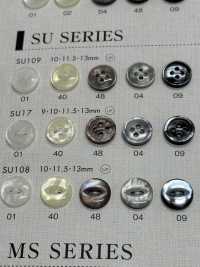 SU17 DAIYA BUTTONS Bouton En Polyester Façon Coquillage DAIYA BUTTON(DAIYA BUTTON) Sous-photo
