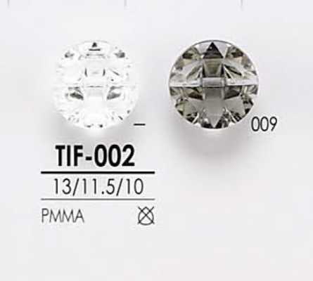 TIF002 Bouton facetté