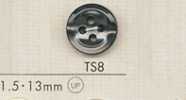 TS8 DAIYA BUTTONS Bouton en polyester aspect nacre
