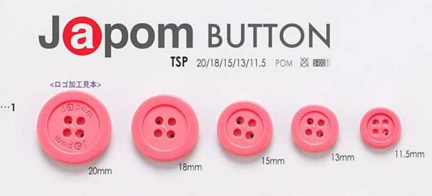 TSP Pour les uniformes Japom bouton