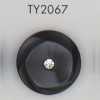 TY2067 Bouton en résine polyester