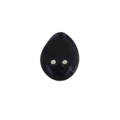 UF3501 Bouton à deux trous en résine acrylique