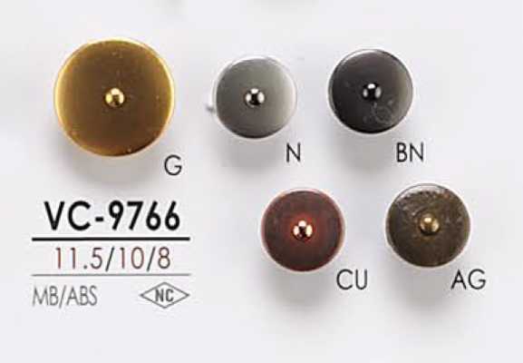 VC9766 Bouton en métal