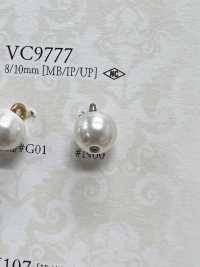 VC9777 Boutons En Forme De Perle IRIS Sous-photo