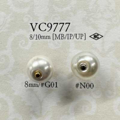 VC9777 Bouton à effet perle