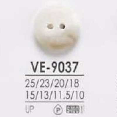 VE9037 Bouton en résine polyester à deux trous