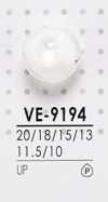 VE9194 Bouton en polyester à teindre