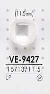 VE9427 Bouton en polyester à teindre