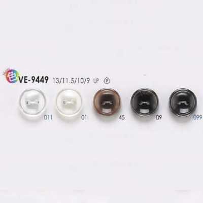 VE9449 Bouton à deux trous en résine polyester