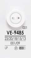 VE9485 Boutons de chemise pour teinture noire