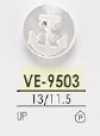 VE9503 Bouton en résine polyester à 4 trous