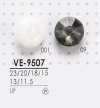 VE9507 Bouton en polyester à teindre