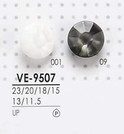 VE9507 Bouton en polyester à teindre