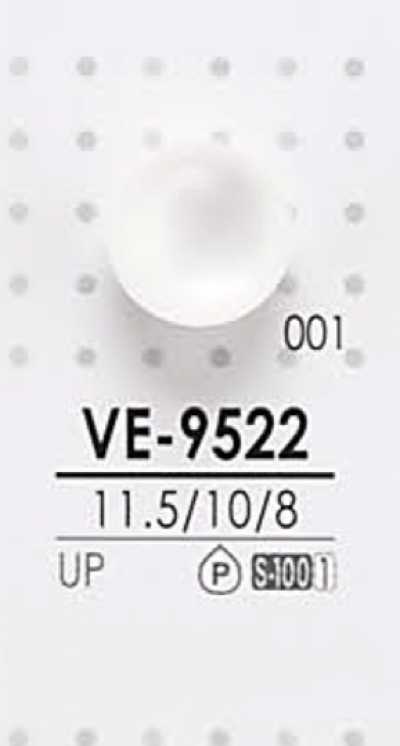 VE9522 Bouton boule rond teignable