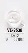 VE9538 Boutons de chemise teintables