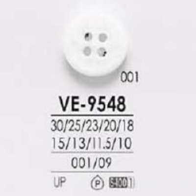 VE9548 Bouton à 4 trous en résine de polyester