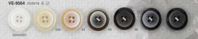 VE9564 Bouton en résine polyester